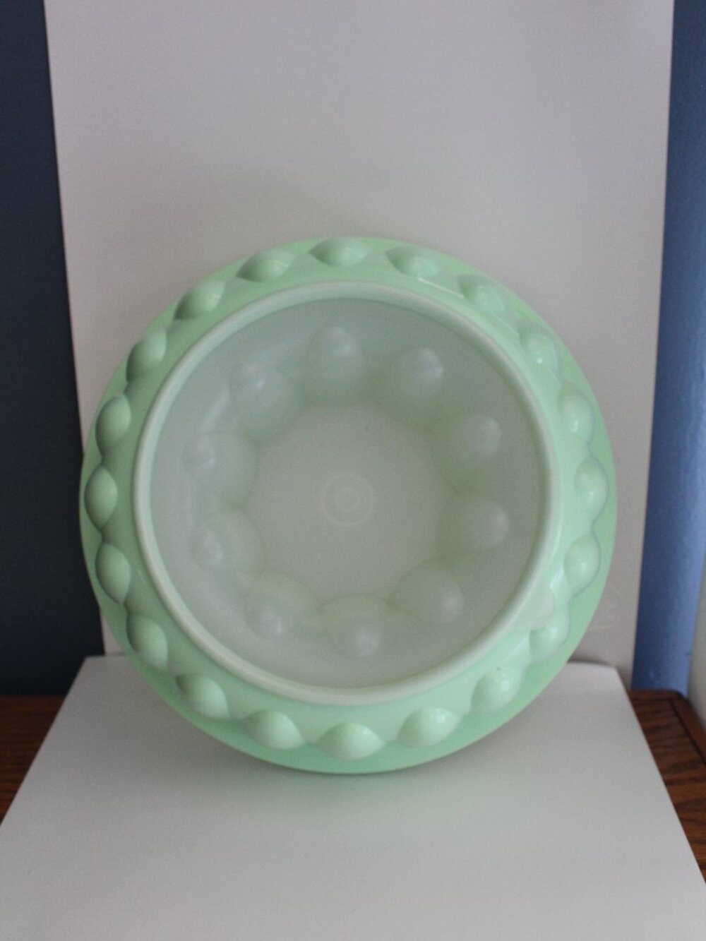 Vintage Tupperware Green Jello Mold